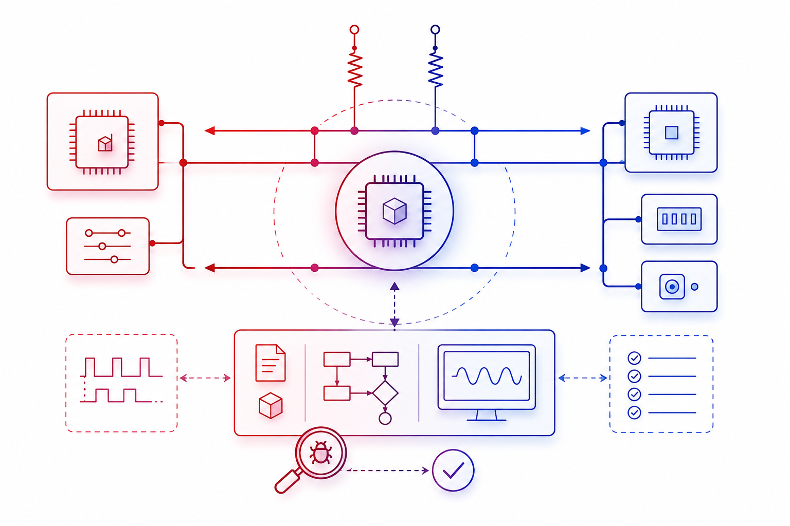 I2C Design & Verification